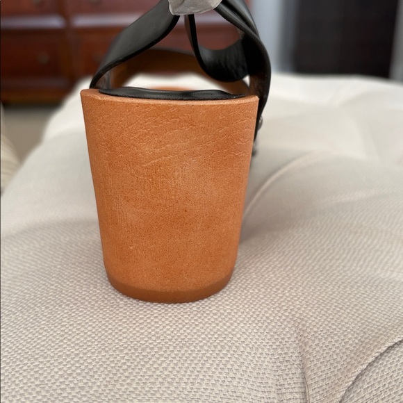 LULUS black ankle strap platform sandals - Picture 6 of 12